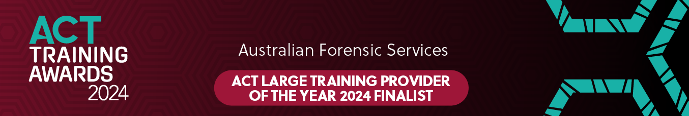 2023 Finalists - Australian Forensic Services RTO 4282